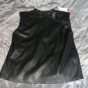 Dynamite Leather Top